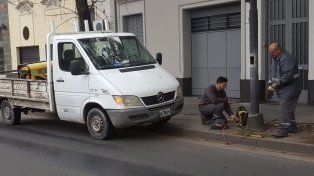 Desde la Municipalidad de Paraná advirtieron sobre el robo de cables, una modalidad que crece en la capital entrerriana.