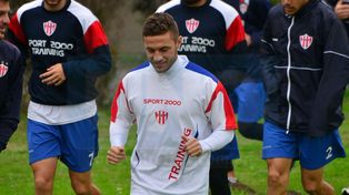 Caballero integraría mañana por segunda vez la formación inicial de Atlético Paraná.&nbsp;