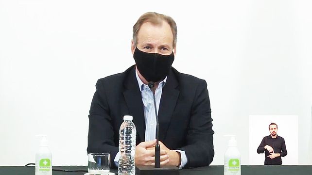 Bordet eleva proyecto de emergencia económica, sanitaria, administrativa y previsional