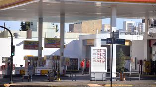 Combustibles: por la crisis