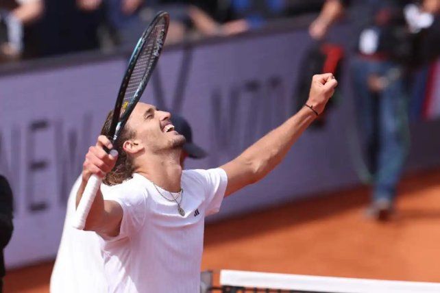 Zverev debutó con un sólido triunfo en el Masters 1000 de Madrid