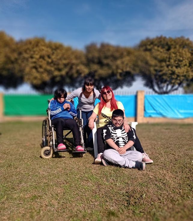 Alicia Kosinski tiene tres hijos con discapacidades