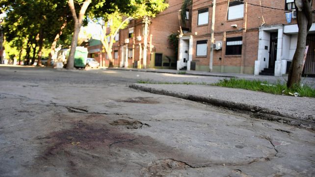 La zona de Cochabamba y Esmeralda. En ese lugar se produjo la balacera que causó un muerto y tres heridos.&nbsp;
