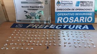 Interceptaron en la ruta 34 un camión con 127 dosis de cocaína