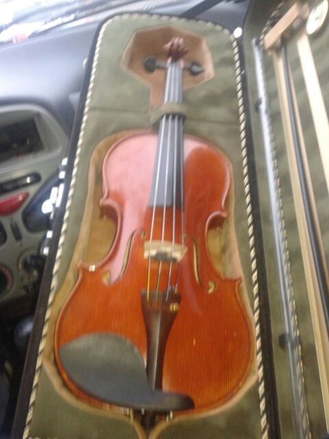 Los violines robados a músicos de la Orquesta Sinfónica aparecieron en Córdoba