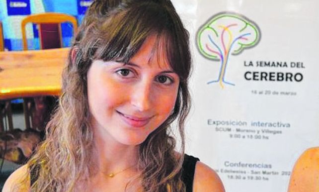 Logro. Soledad &nbsp;tiene 31 años y trabajará en el Instituto Kavli.
