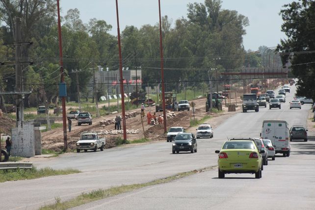 La obra de ampliación de la ruta provincial Nº 1 lleva más del 30 por ciento de ejecución