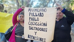 Los manifestantes reclamaron mejores condiciones de detención para los presos de Piñero.&nbsp;