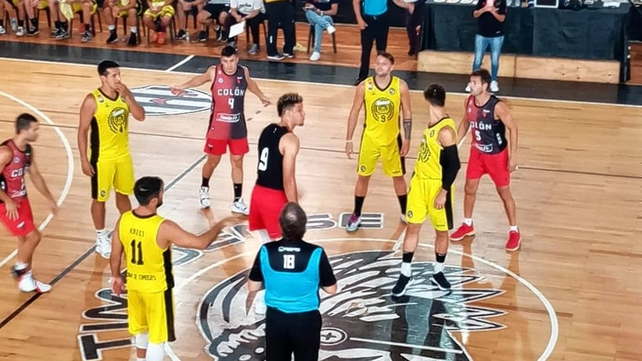 Colón batió a Timbúes en su primer amistoso