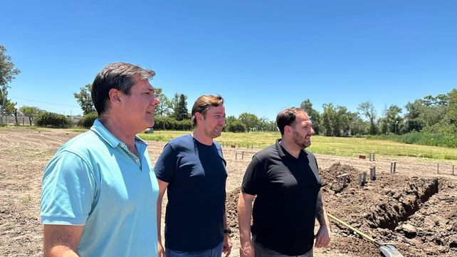 Comenzó la construcción de 27 viviendas en San Jorge