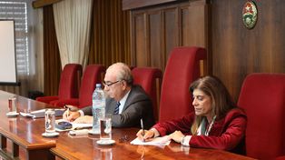 Juicio político. Chiara Díaz y Miazawak fueron los dos jueces más visibles del proceso reciente. &nbsp;