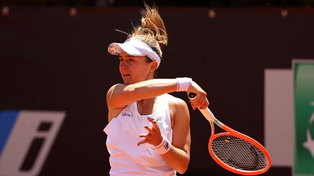 La rosarina Podoroska quedó eliminada del abierto de Belgrado