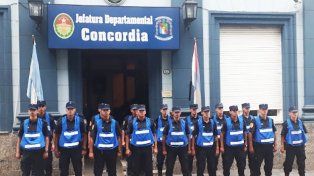 Concordia: Brote de contagios de coronavirus en la Policía