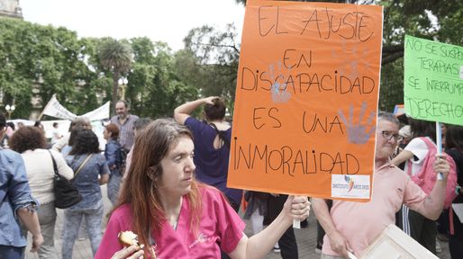 La crisis en discapacidad pone a las instituciones en una situación límite