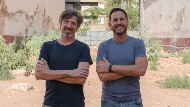 Andrés Hillar, Director de operaciones, y Lisandro Cristiá, CEO Fundador de Argenway