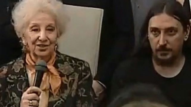 Estela de Carlotto: Con felicidad anunciamos una nueva restitución de identidad.