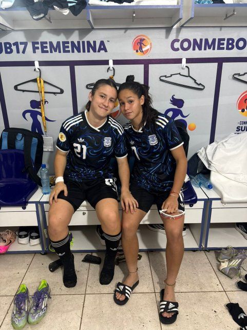 Lola Conde y Julieta Aguilar