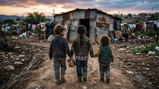 Pobreza infantil: casi cuatro de diez chicos no pueden comprarse ropa