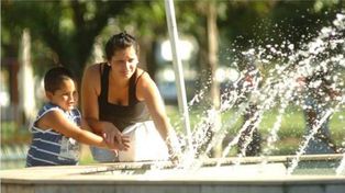Buen tiempo y altas temperaturas en la última semana del 2011
