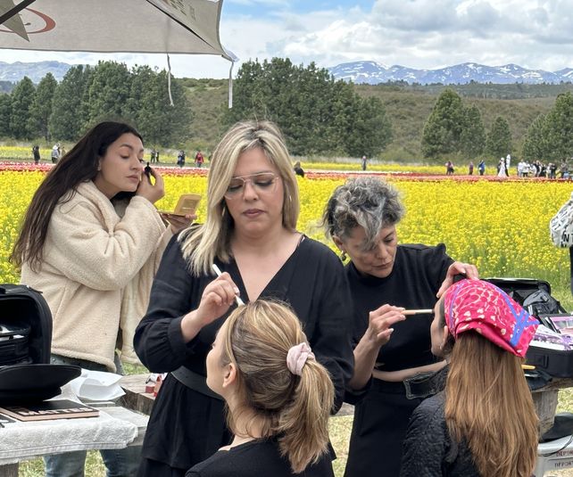 Su profesión llevó a Paola a conocer lugares y personas que nunca se hubiese imaginado