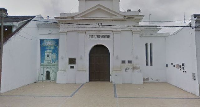La iglesia donde brinda servicios sacerdotales el cura sospechado de acoso.