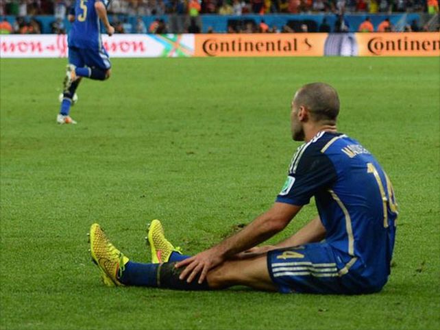 De no creer: se fracturó Mascherano