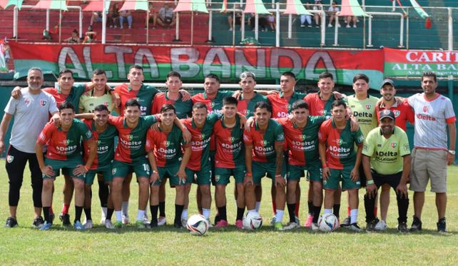 Coronel Aguirre campeón 2024. La institución se quedó con el bicampeonato de la Rosarina de Fútbol.