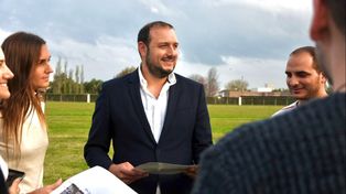 El presidente del Concejo Municipal de Funes, Carlos Olmedo.&nbsp;