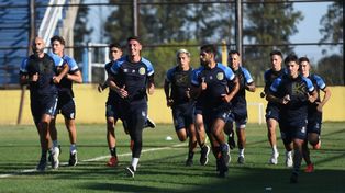El plantel canalla inició la semana pasada la preparación física de cara a la agitada temporada que tendrá en 2024.