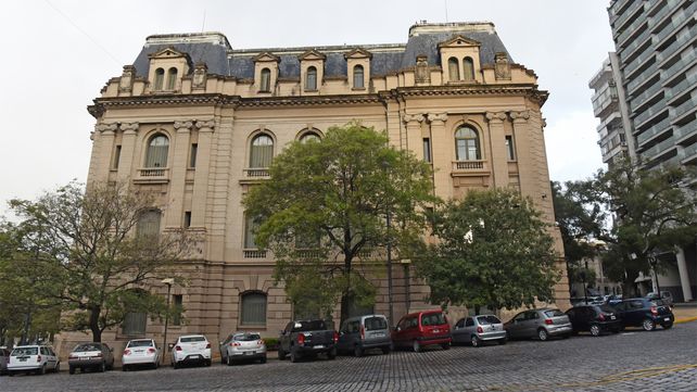 El edificio de la Aduana