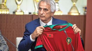Marruecos se queda sin DT a pocos meses del Mundial.