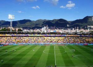 Se suspendió el partido de River ante Independiente Santa Fe a causa del terremoto en Colombia