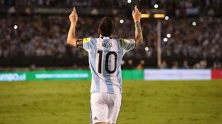 La FIFA le levantó la sanción a Lionel Messi