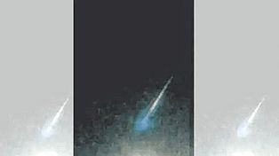 Un destello iluminó el cielo en Santa Fe: ¿qué fue?
