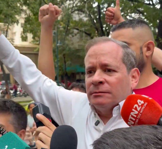 Venezuela liberó al líder opositor Juan Pablo Guanipa tras 8 meses de prisión