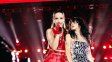 Lali sorprendió en Uruguay con la aparición de Natalia Oreiro y un homenaje a Muñeca Brava Lali sorprendió en Uruguay con la aparición de Natalia Oreiro y un homenaje a Muñeca Brava