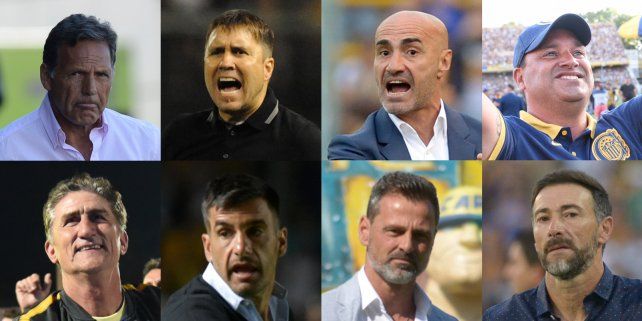 Los DT de los últimos años en Central.