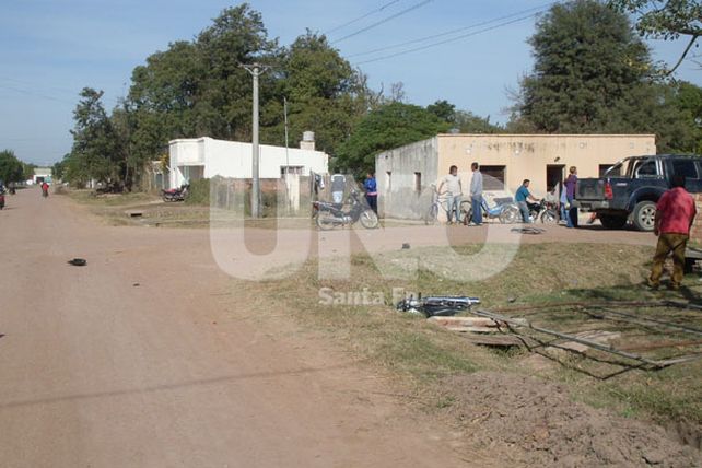 Murió un joven en un violento choque en la ciudad de Tostado