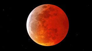 Eclipse total de luna: dónde podrá verse mejor