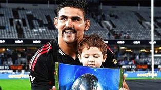 Pablo Matera se consagró campeón con Crusaders