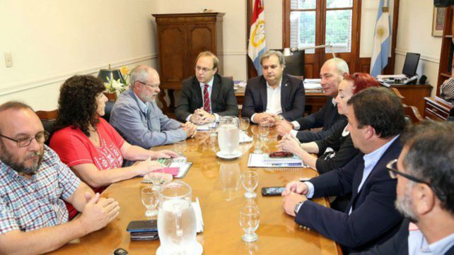 ATE y UPCN calificaron de razonable y superadora la propuesta de la provincia