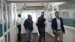 El abogado de Utedyc, Diego Marcon, se reunió en el Ministerio de Trabajo con un representante de Newells y dijo que hay una oferta mejorada.&nbsp;