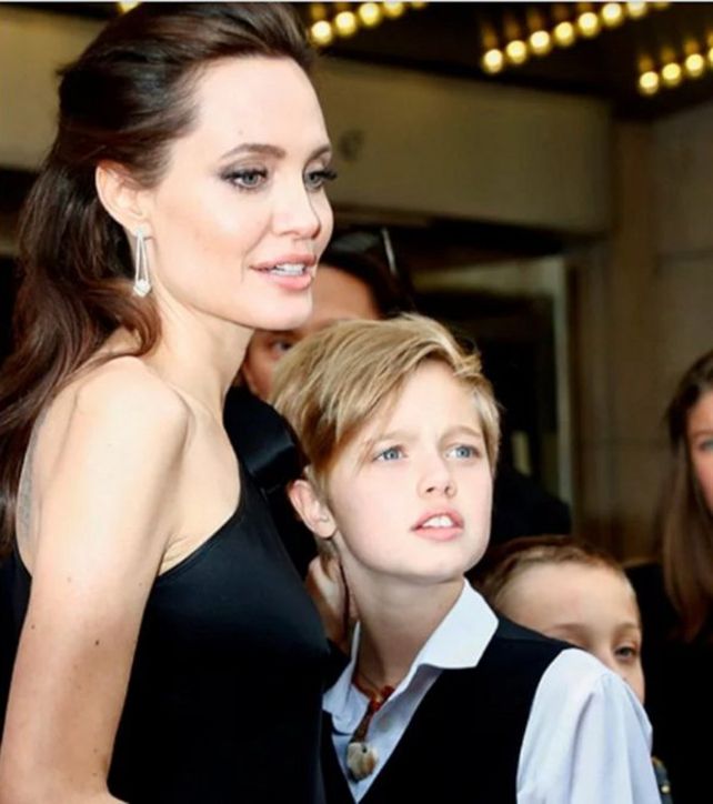 El hijo trans de Angelina Jolie y Brad Pitt cambió su nombre