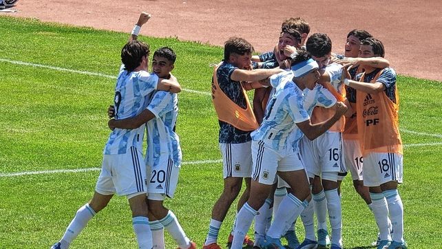 La Selección Argentina Sub 20 le ganó a Panamá y está en las semifinales del certamen de Francia.