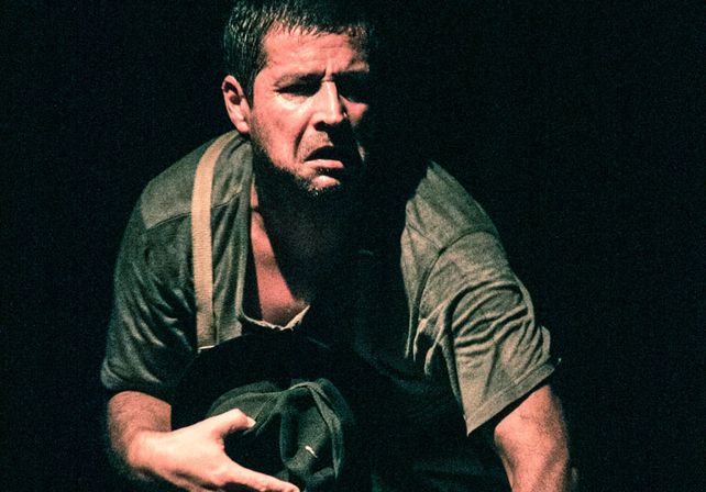 Unipersonal. Toño López protagoniza “Testigo”.