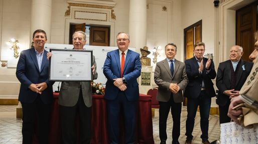 La mirada de Danilo Kilibarda, a sus 91 años y luego de una larga trayectoria: Jamás imaginé un presidente entrando al Congreso a patotear legisladores
