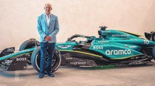 Comenzó la era de Adrian Newey como diseñador en Aston Martin.
