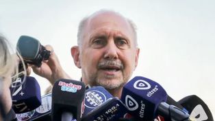 Omar Perotti, gobernador de Santa Fe