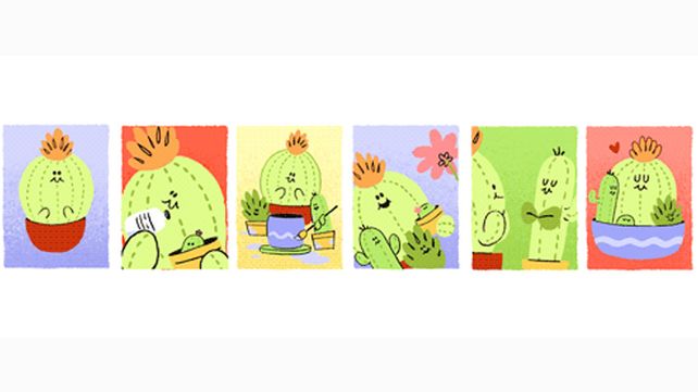 Google celebrael día de la madre con un divertido Doodle