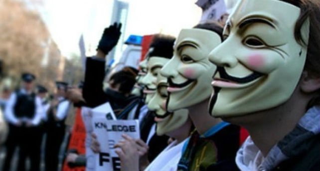 Facebook se prepara para resistir el ciberataque de los hackers del grupo Anonymous